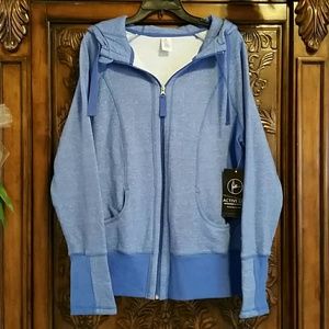 Womens Active Life Jacket Hoody